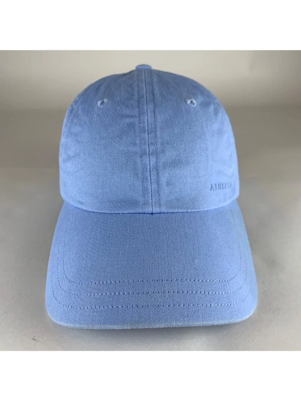 Athleta Womens Blue Relaxed Fit Strapback Adjustable Hat